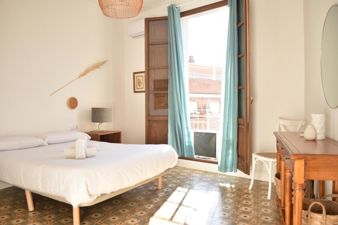 Gran Apartamento Cerca De Ruzafa Valencia Bagian luar foto