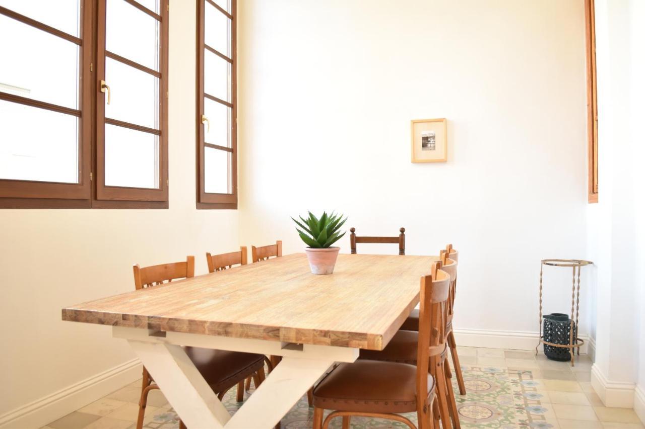 Gran Apartamento Cerca De Ruzafa Valencia Bagian luar foto