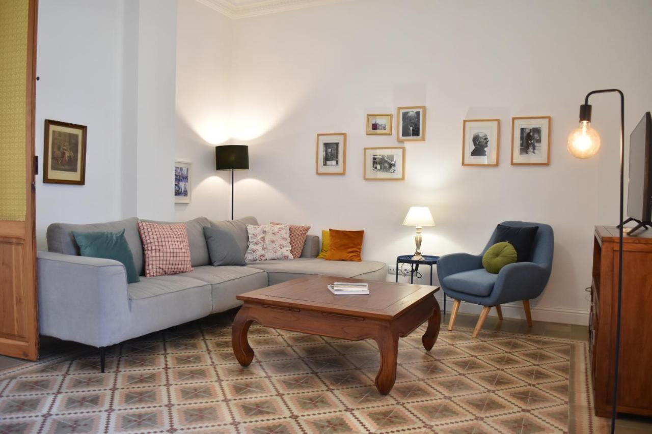 Gran Apartamento Cerca De Ruzafa Valencia Bagian luar foto