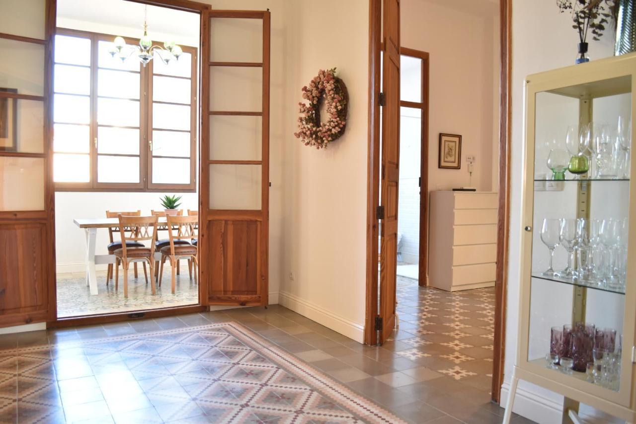 Gran Apartamento Cerca De Ruzafa Valencia Bagian luar foto