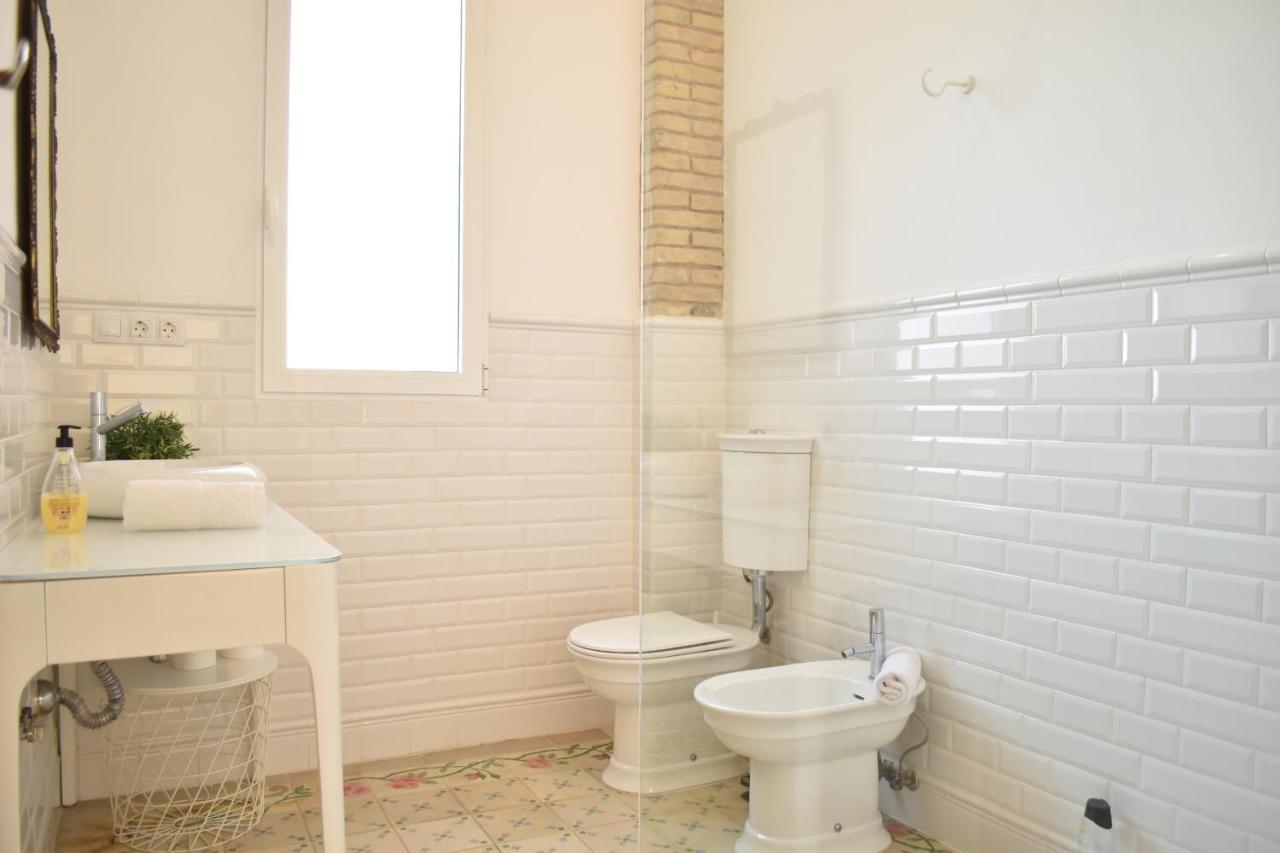 Gran Apartamento Cerca De Ruzafa Valencia Bagian luar foto