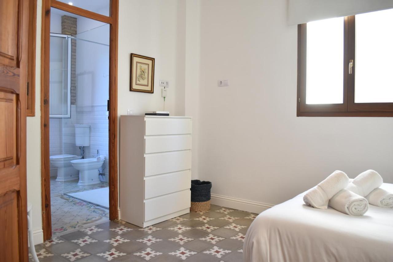 Gran Apartamento Cerca De Ruzafa Valencia Bagian luar foto